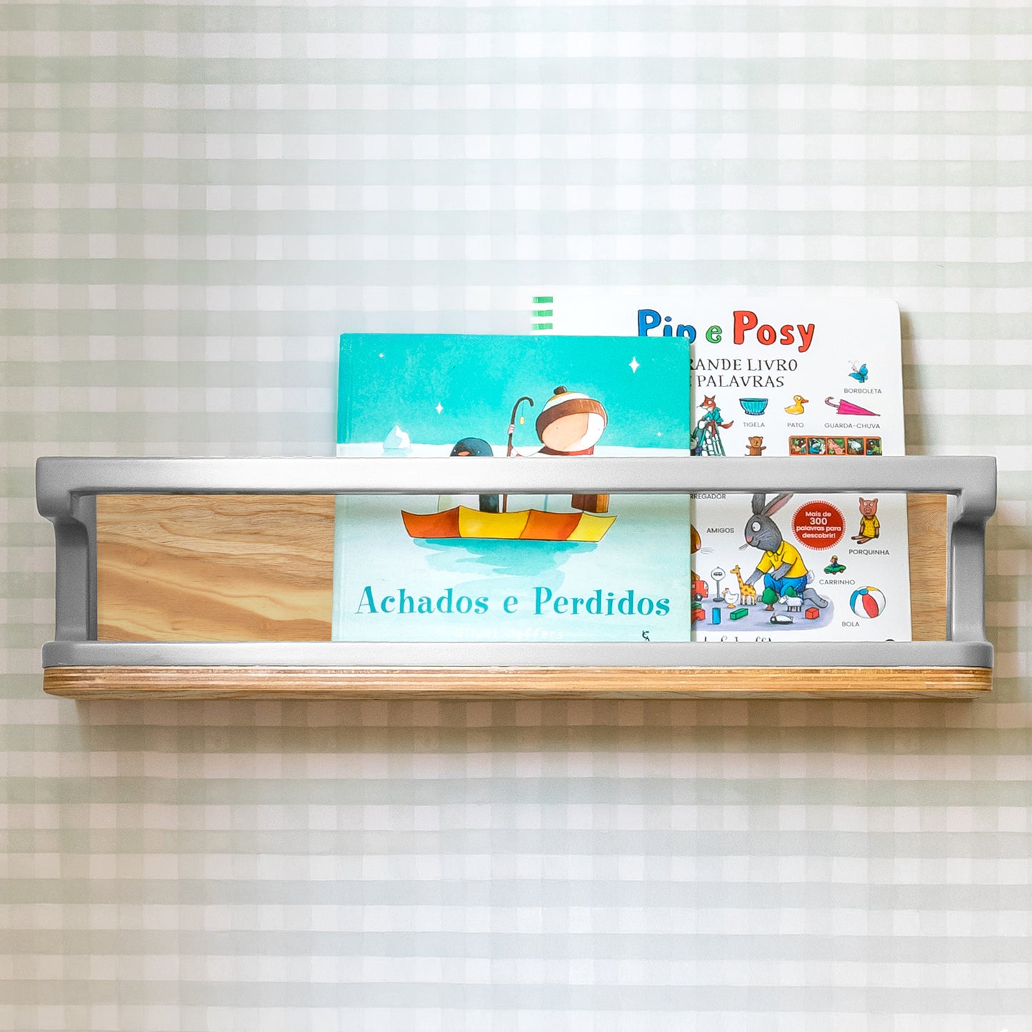 Porta Livros Anis | (Nature)