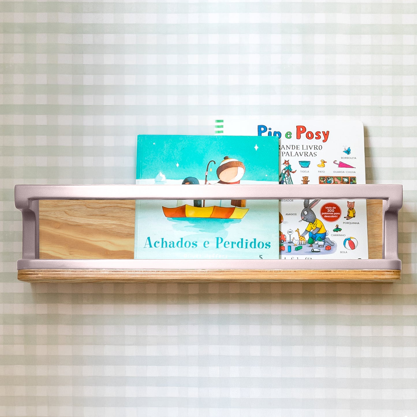 Porta Livros Anis | (Nature)