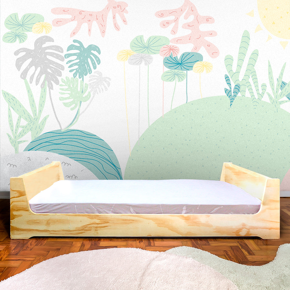 Cama Evolutiva Amarillis | Nature | Sem Grades
