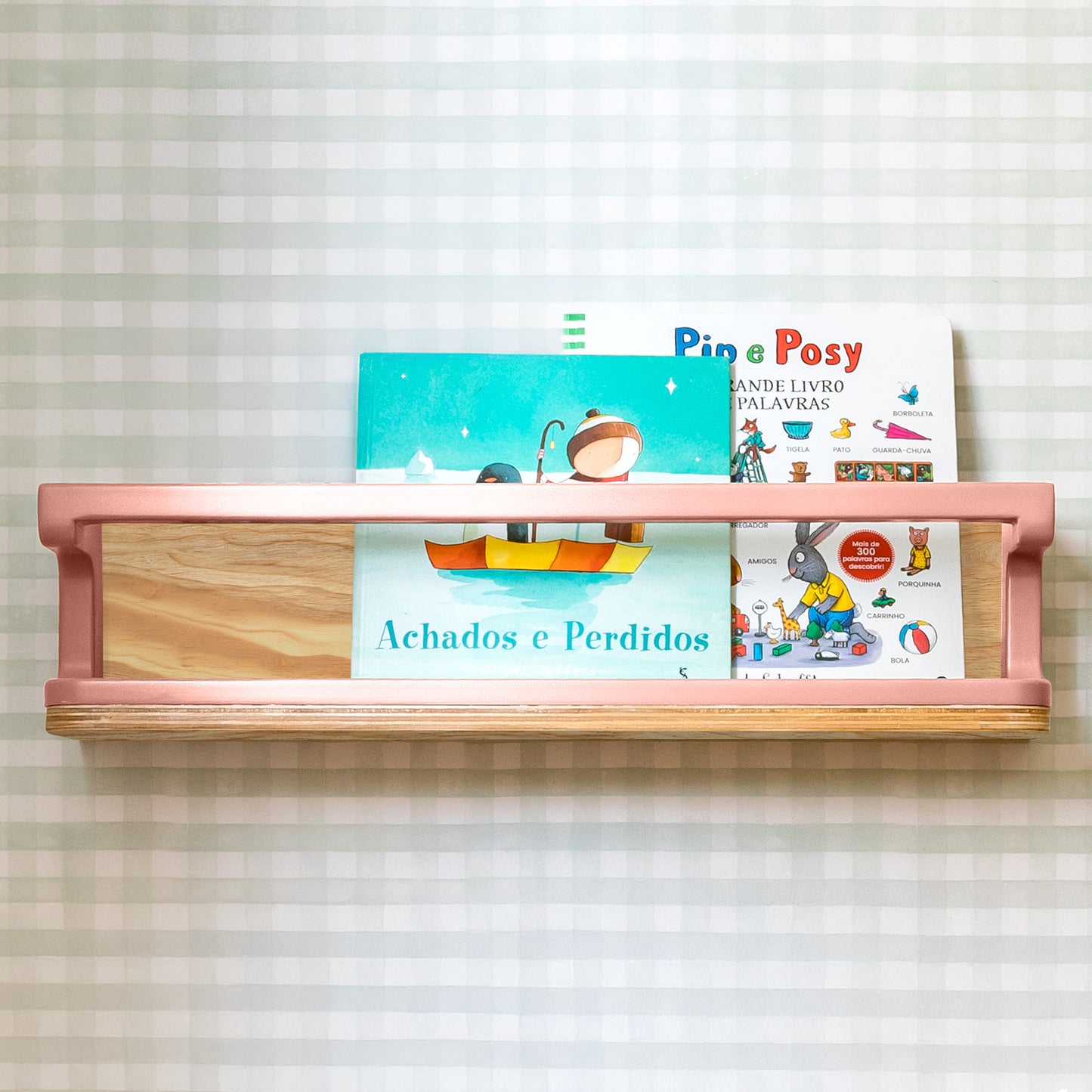 Porta Livros Anis | (Nature)