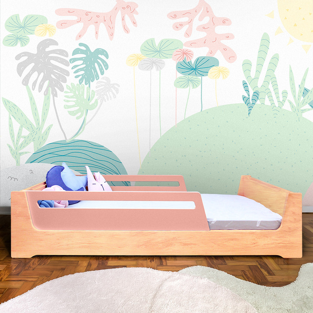 Cama Evolutiva Amarillis | Nature | 2 Grades