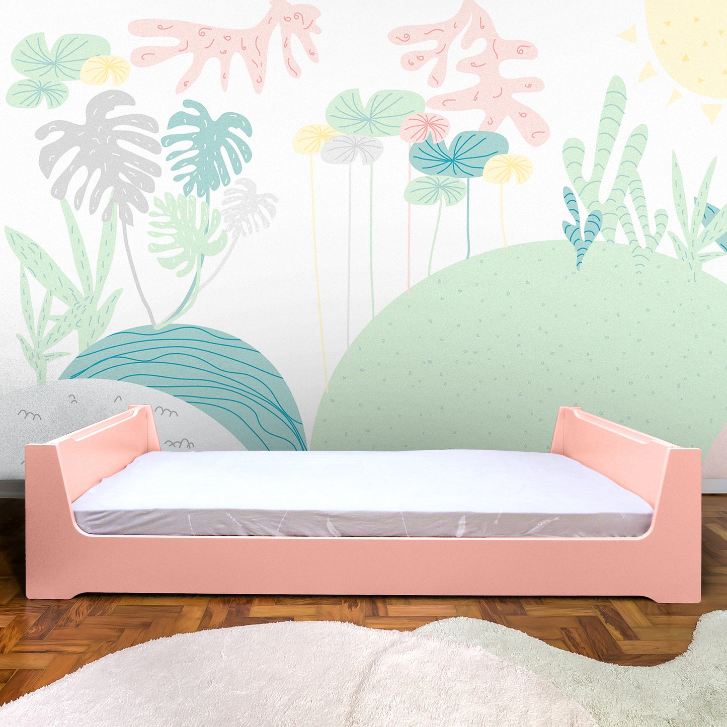 Cama Evolutiva Amarillis | Laca | Sem Grades