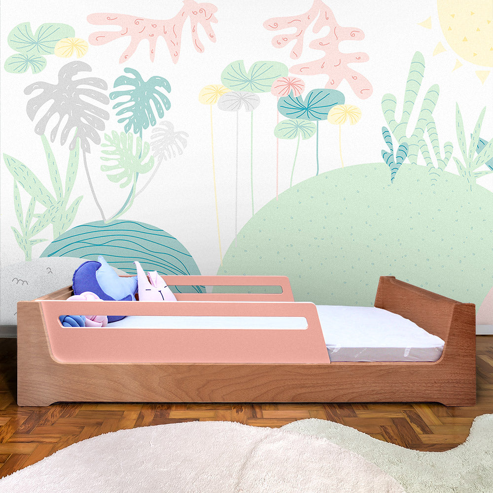 Cama Evolutiva Amarillis | Nature | 2 Grades