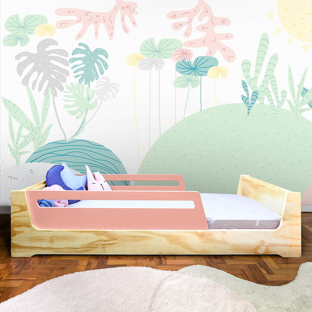 Cama Evolutiva Amarillis | Nature | 2 Grades