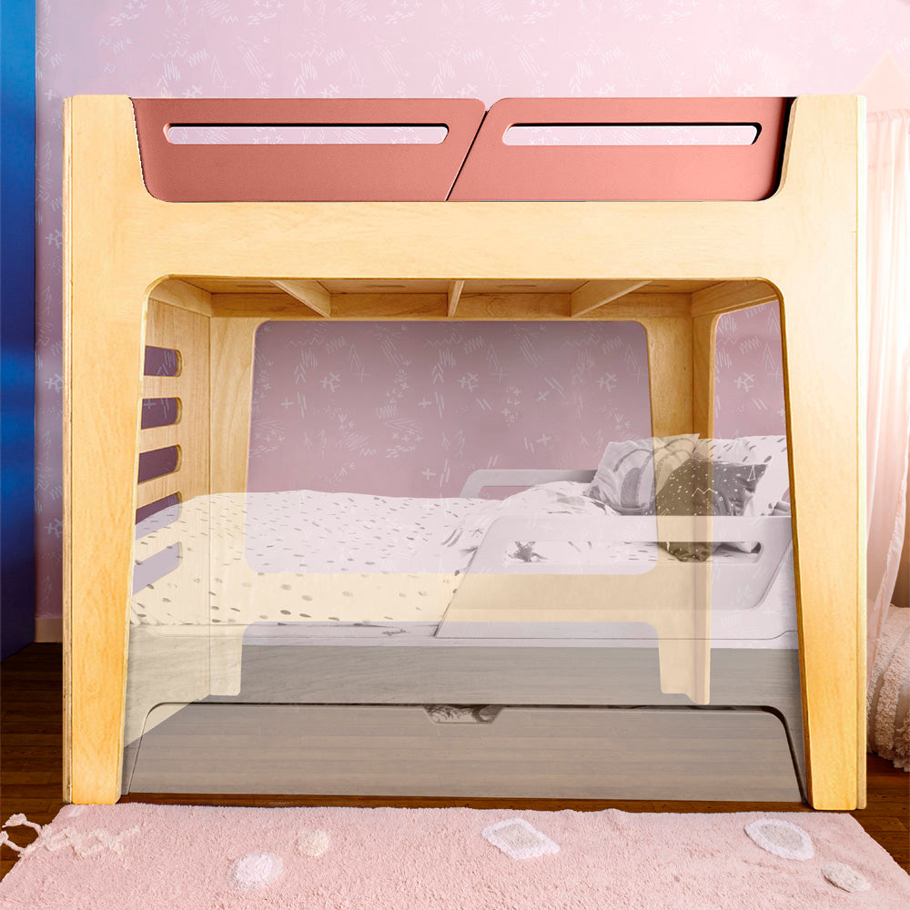 Cama Superior do Beliche Evolutivo | 180cm | Nature