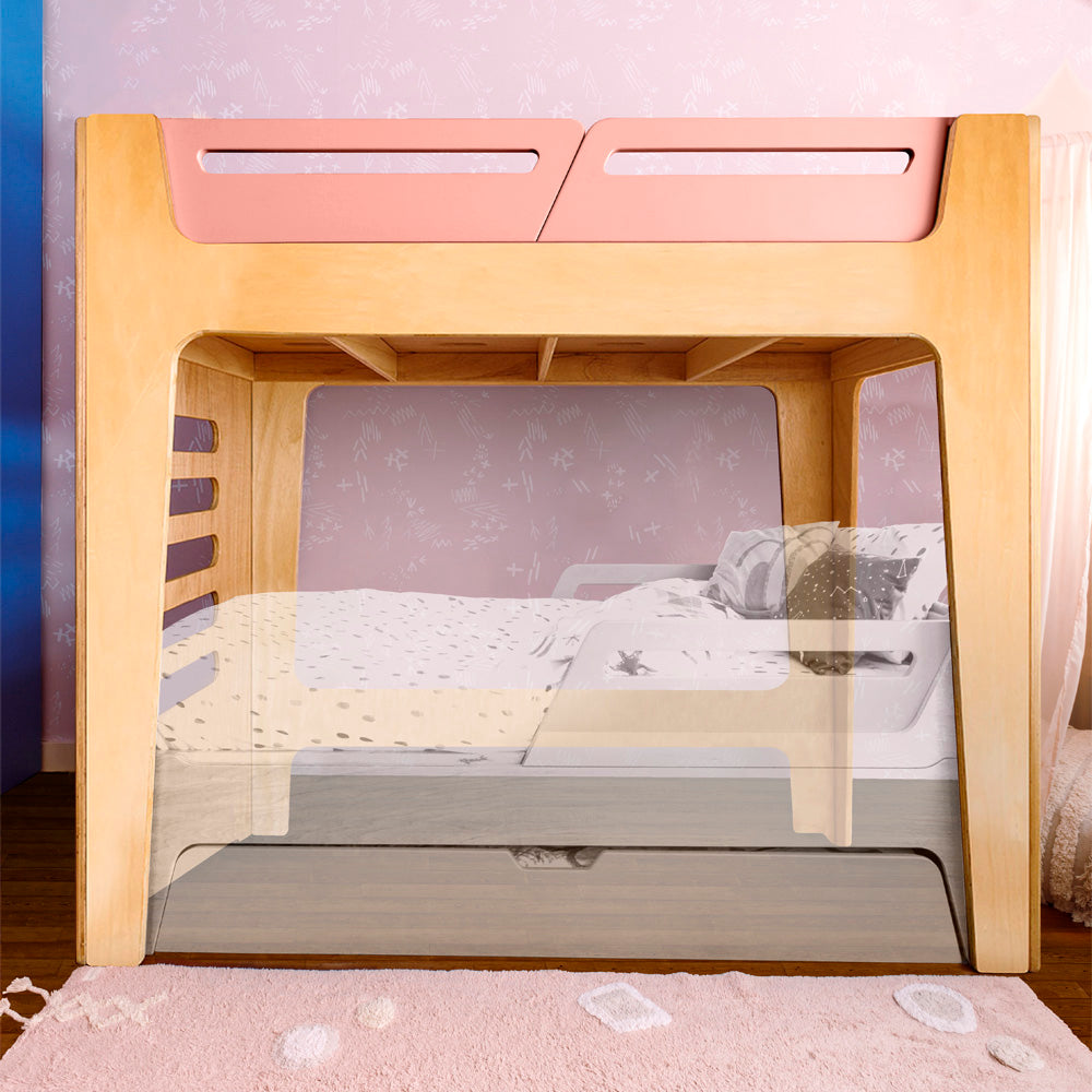 Cama Superior do Beliche Evolutivo | 180cm | Nature