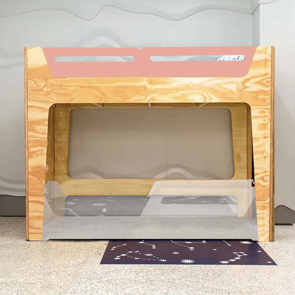 Cama Superior do Beliche Evolutivo | 150cm | Nature