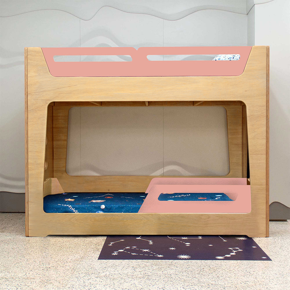 Conjunto Beliche Integrado + Cama Anis | 150cm | Nature