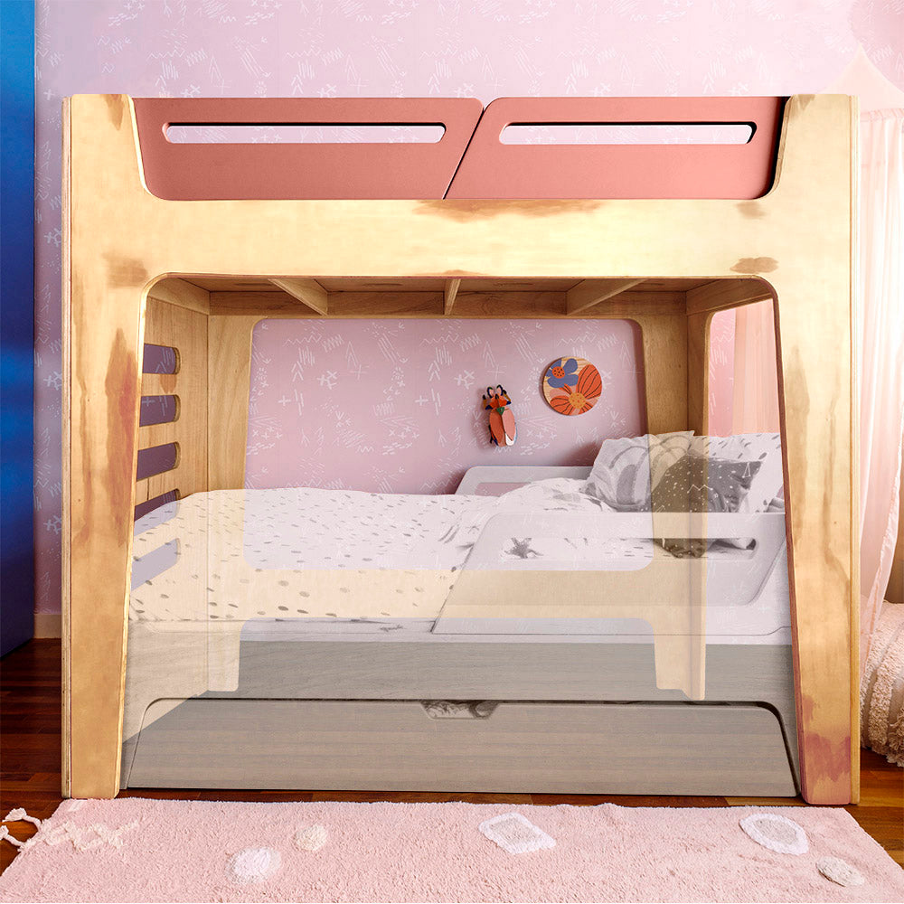 Cama Superior do Beliche Evolutivo | 180cm | Nature