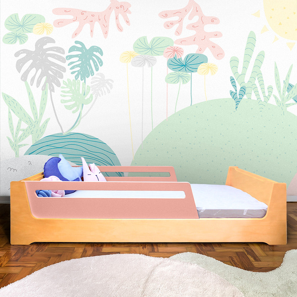Cama Evolutiva Amarillis | Nature | 2 Grades