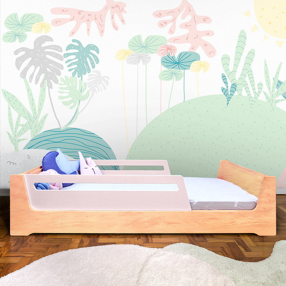 Cama Evolutiva Amarillis | Nature | 2 Grades