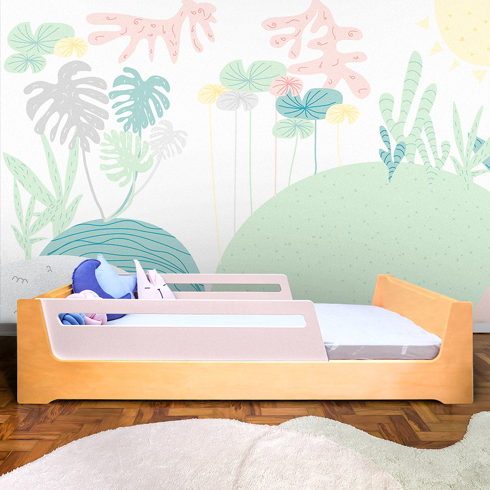 Cama Evolutiva Amarillis | Nature | 2 Grades