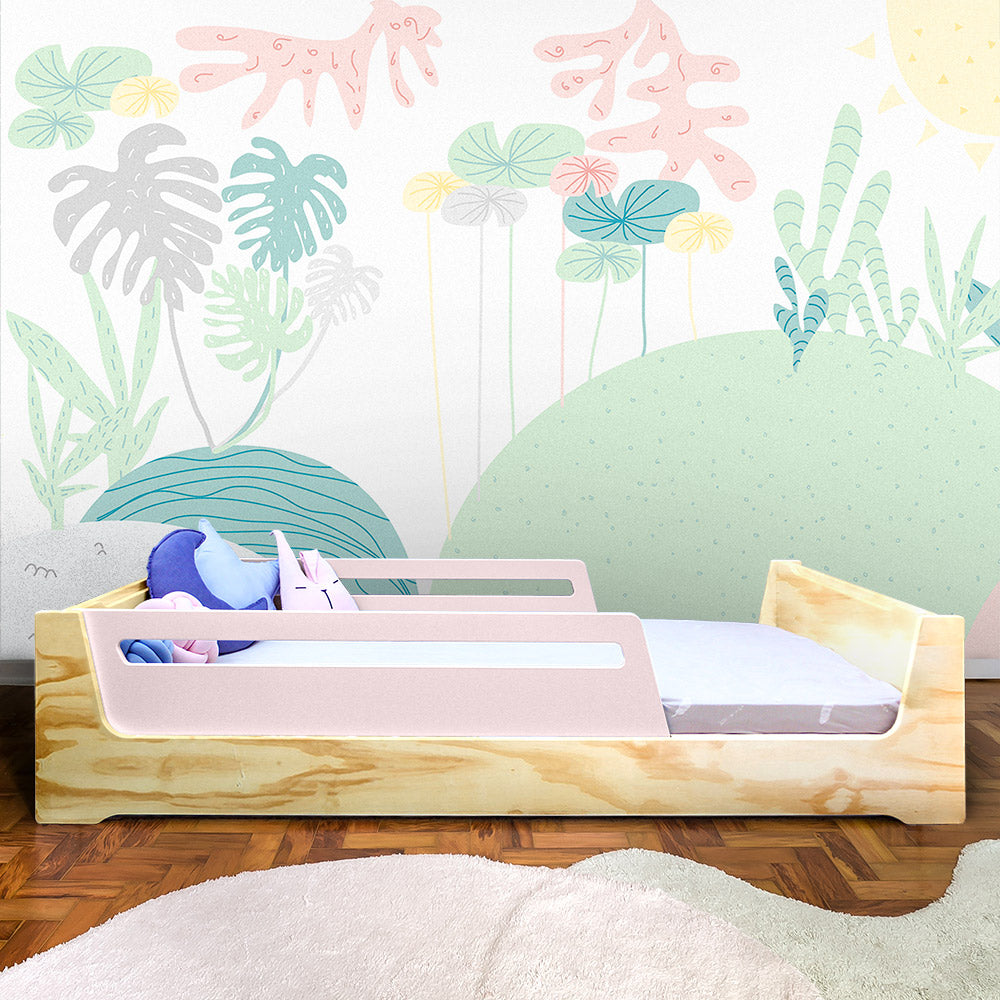 Cama Evolutiva Amarillis | Nature | 2 Grades
