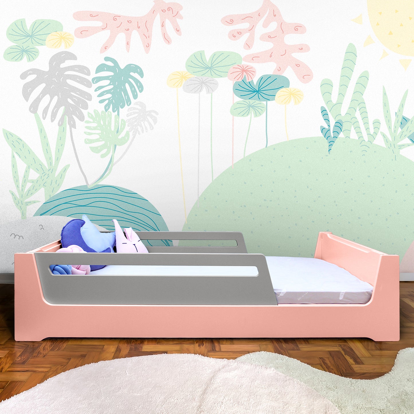 Cama Evolutiva Amarillis | Laca | 2 Grades
