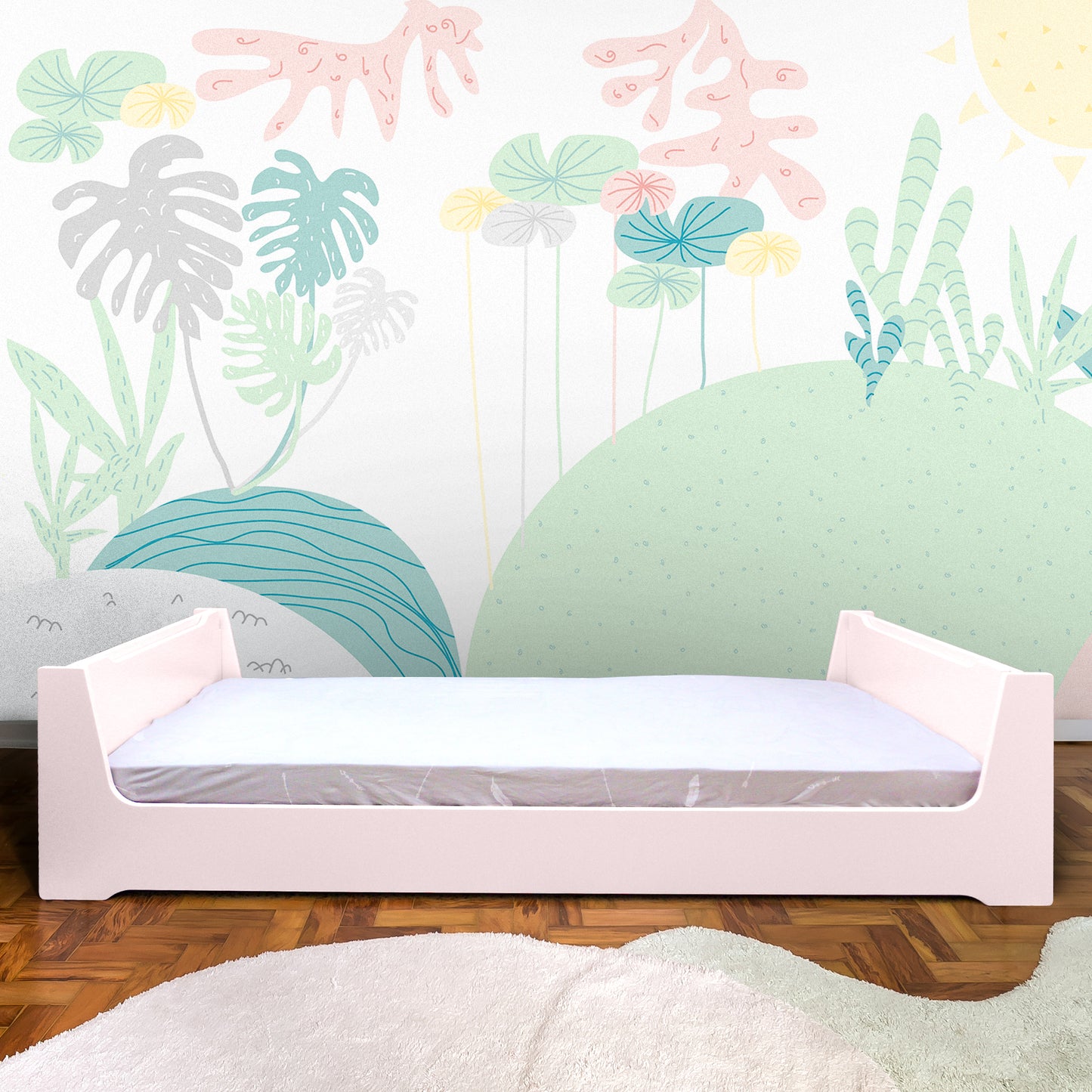 Cama Evolutiva Amarillis | Laca | Sem Grades