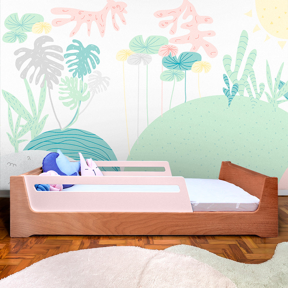 Cama Evolutiva Amarillis | Nature | 2 Grades