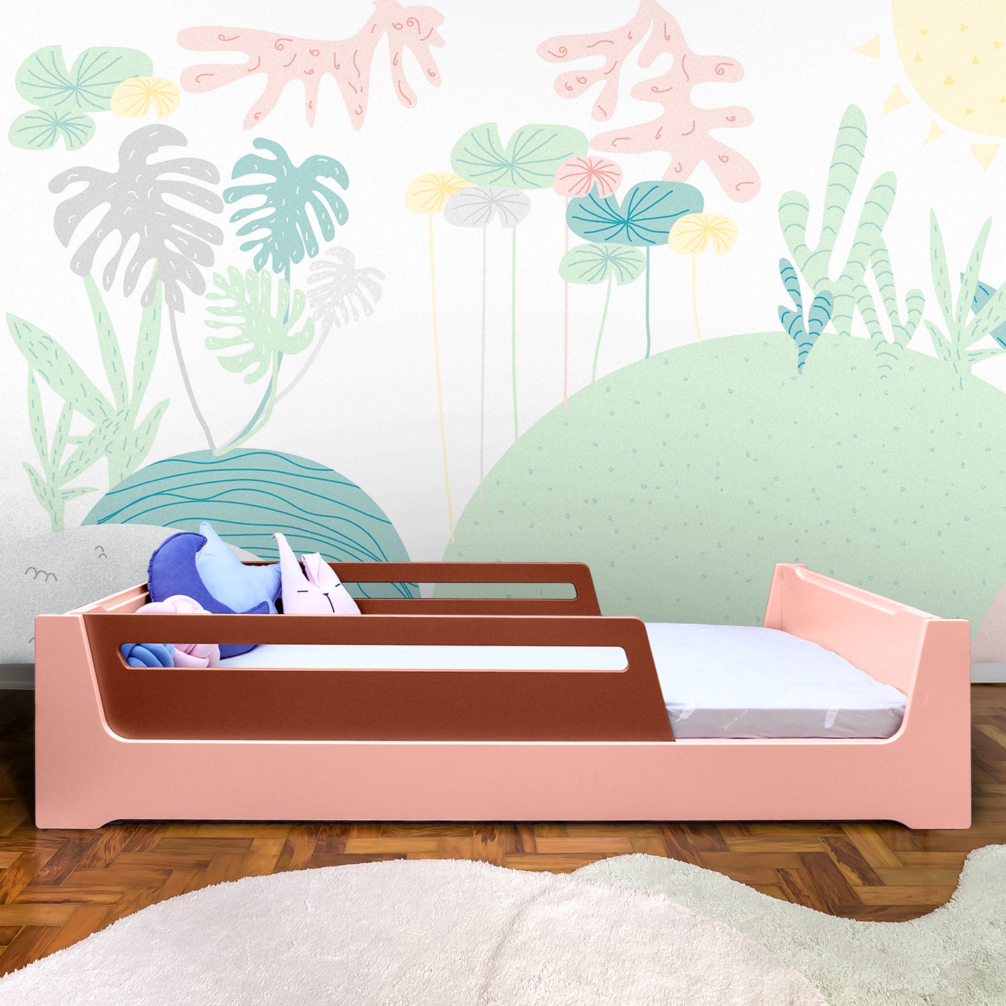 Cama Evolutiva Amarillis | Laca | 2 Grades