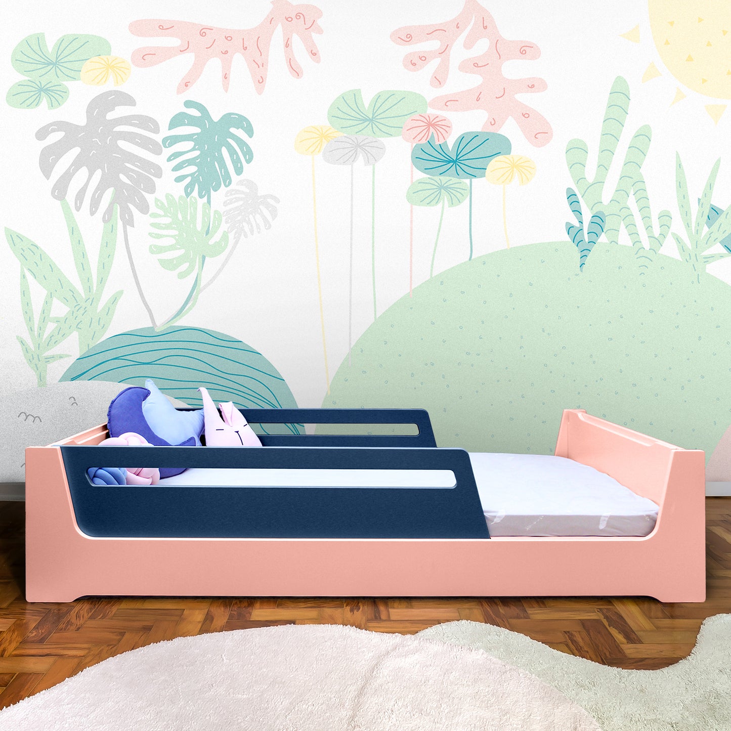 Cama Evolutiva Amarillis | Laca | 2 Grades