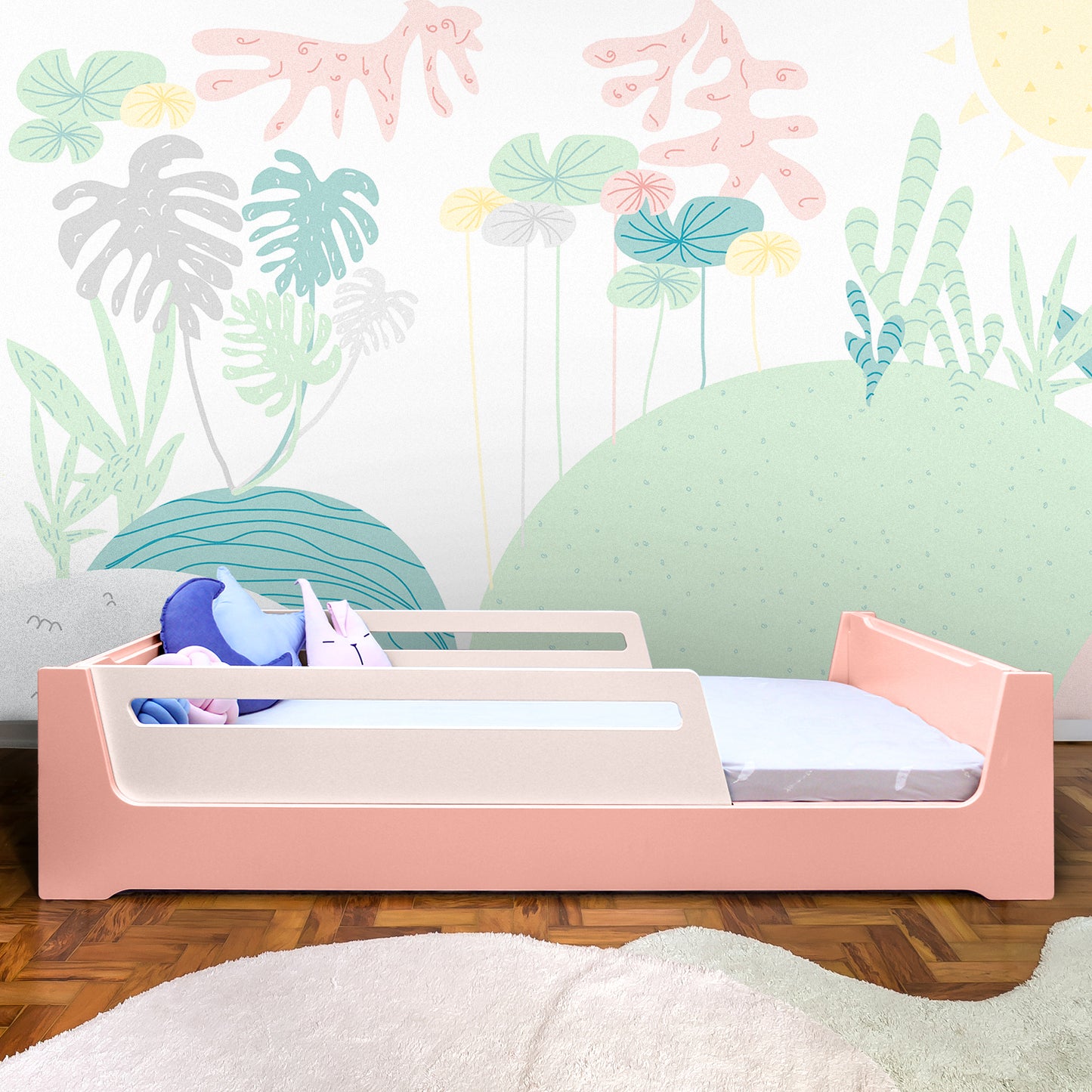 Cama Evolutiva Amarillis | Laca | 2 Grades