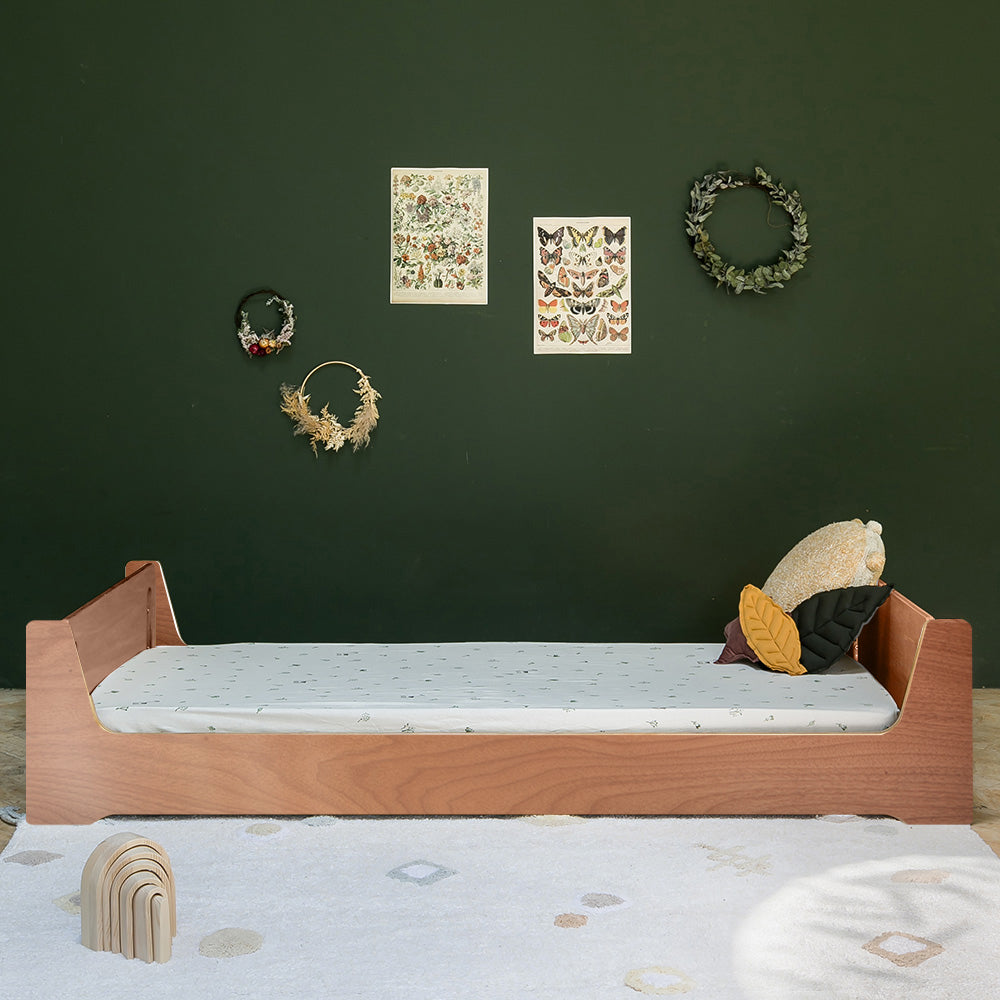 Cama Evolutiva Maracujá | Nature | Sem Grades