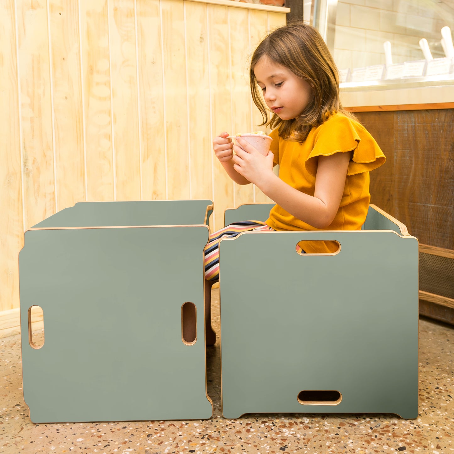 Cadeira Cubo