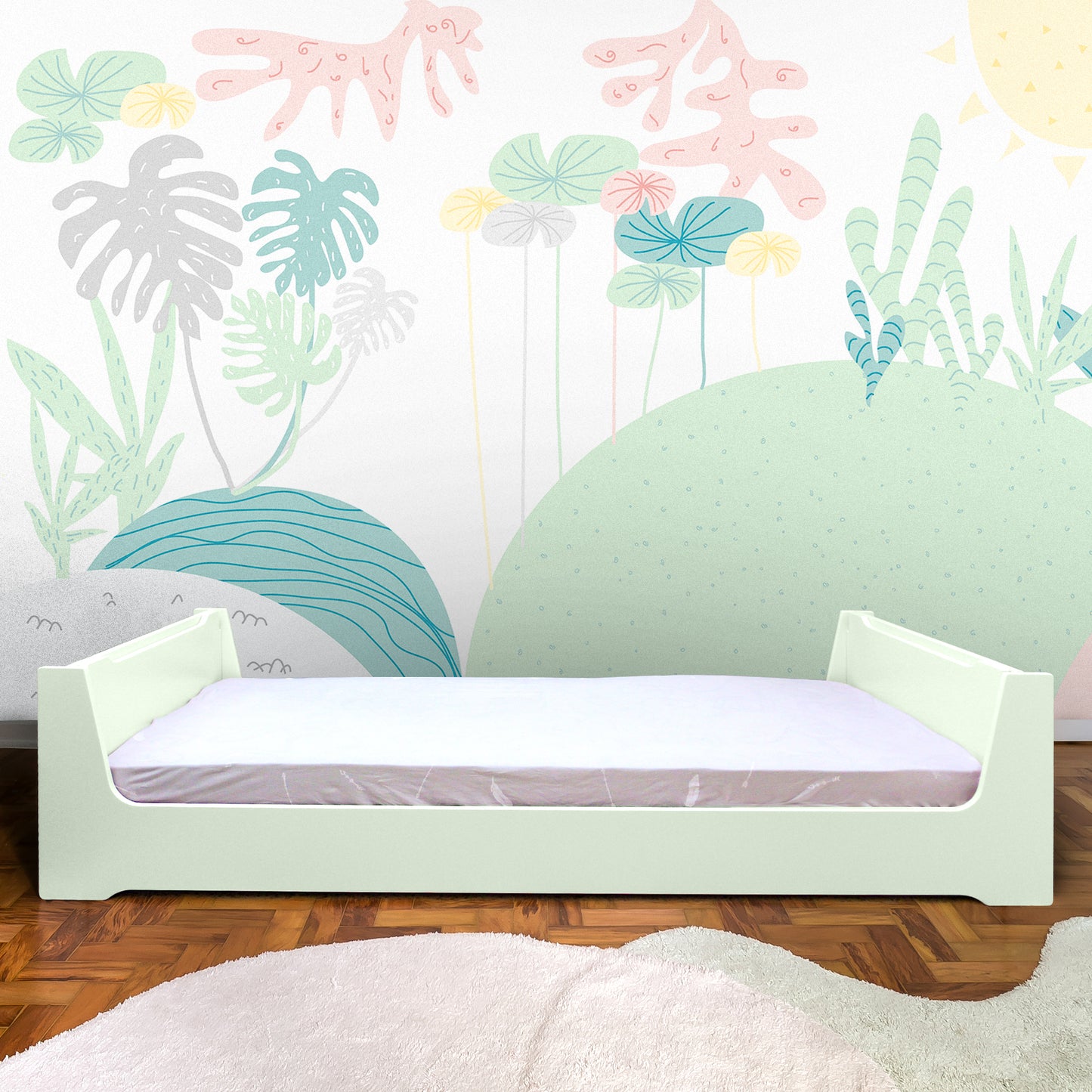 Cama Evolutiva Amarillis | Laca | Sem Grades