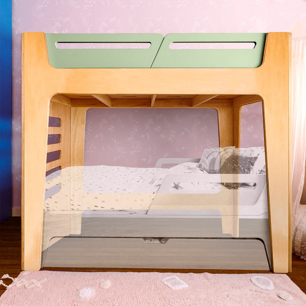 Cama Superior do Beliche Evolutivo | 180cm | Nature