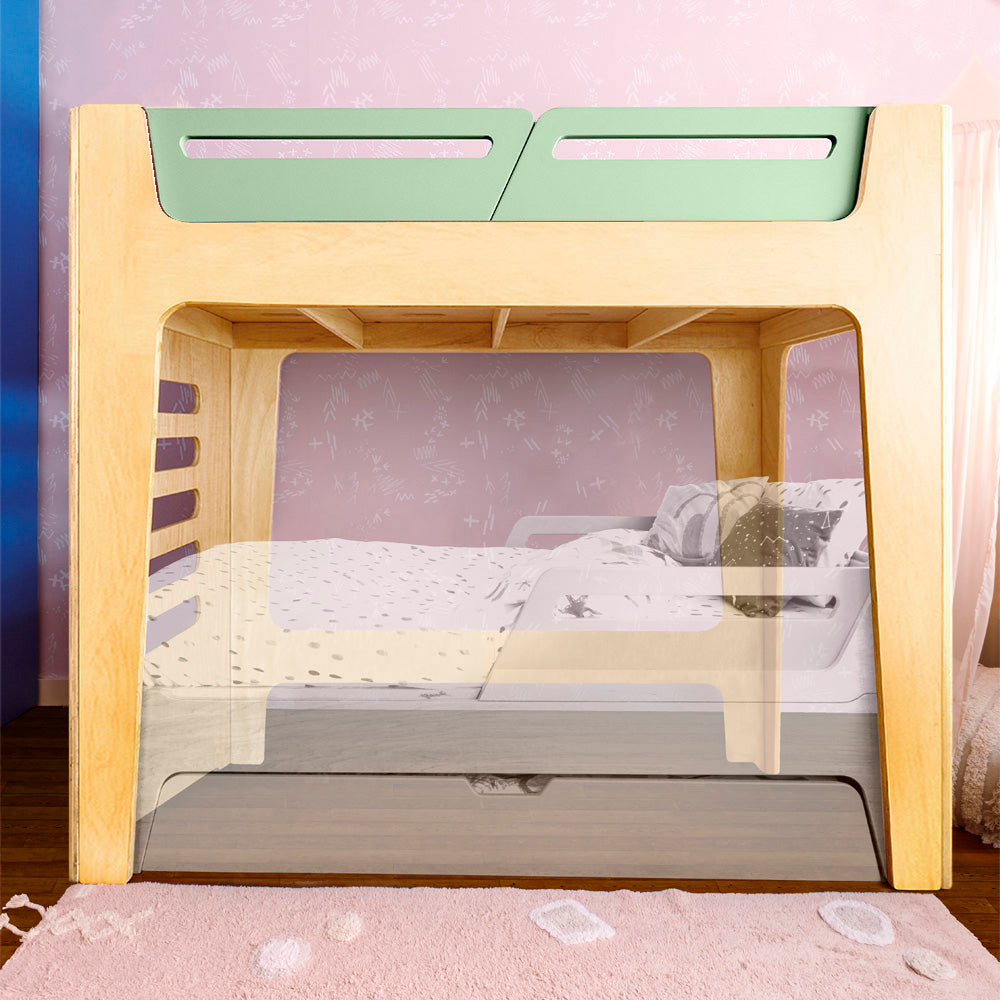 Cama Superior do Beliche Evolutivo | 180cm | Nature