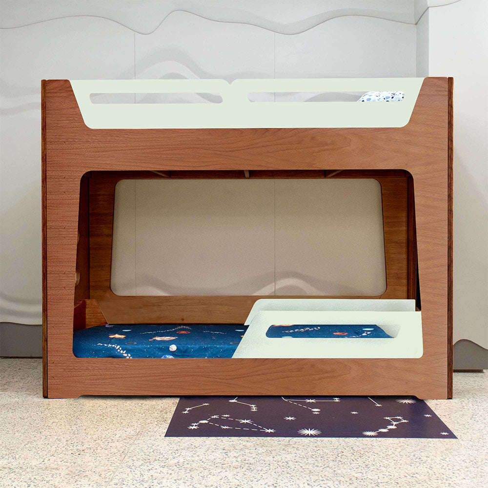 Conjunto Beliche Integrado + Cama Anis | 150cm | Nature