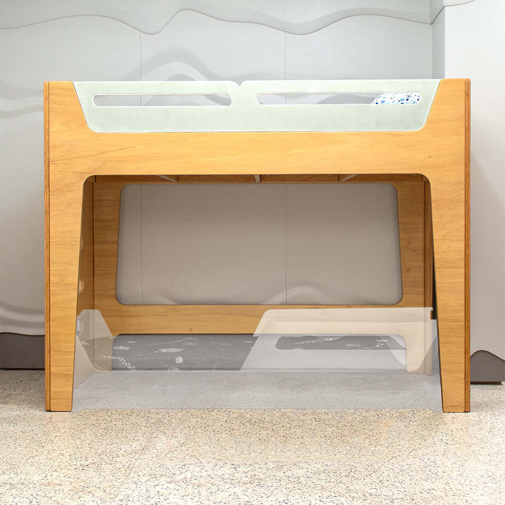 Cama Superior do Beliche Evolutivo | 150cm | Nature