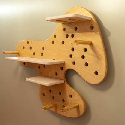 Pegboard Orgânico