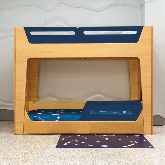 Conjunto Beliche Evolutivo + Cama Anis | 150cm | Nature