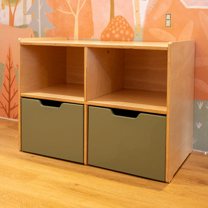 Estante com Baús | (Nature)