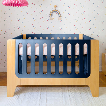 Berço Anis + Mini Cama | Nature e Laca