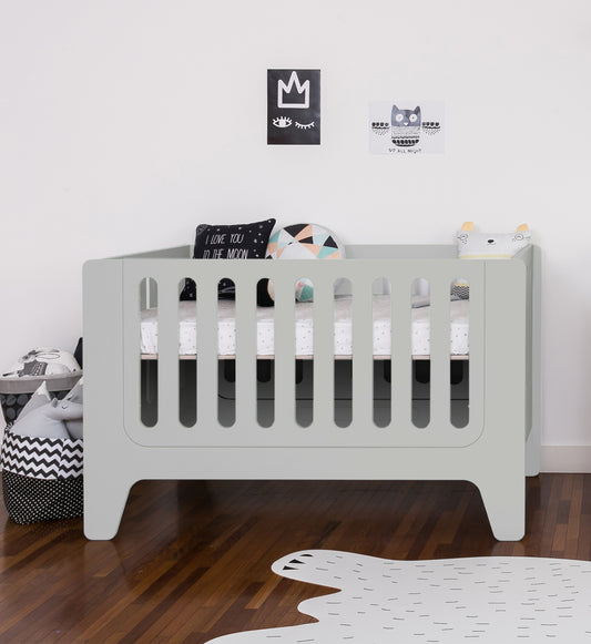 Berço Anis + Mini Cama | Laca