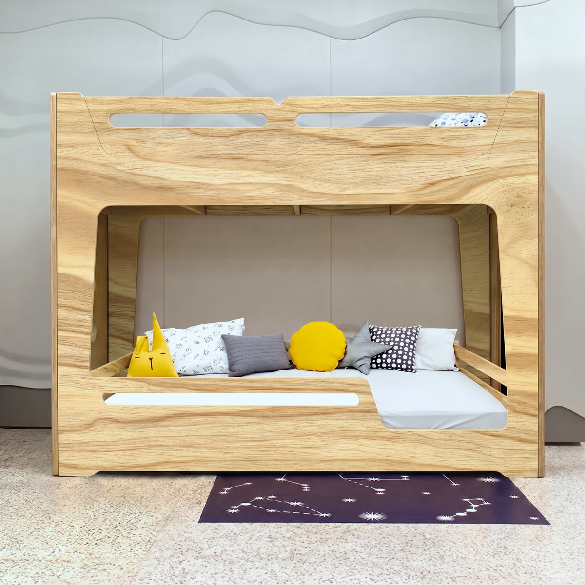 Beliche Integrado Infantil Grades Fixas | Pitaia Nature | Bloom