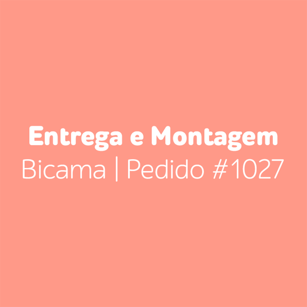 Entrega e Montagem Bicama | Pedido #1027