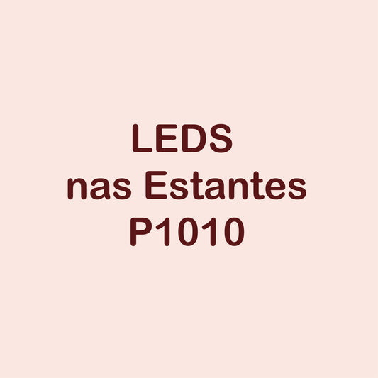 LEDS nas Estantes P1010