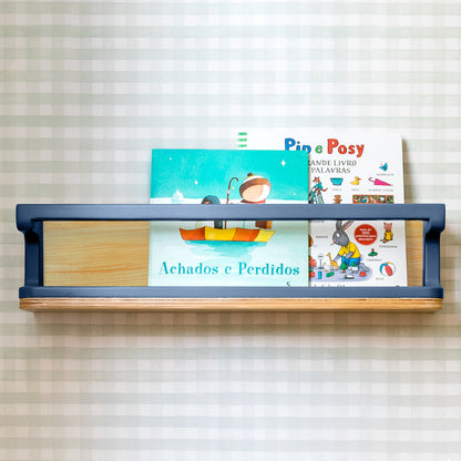 Porta Livros Anis | (Nature)