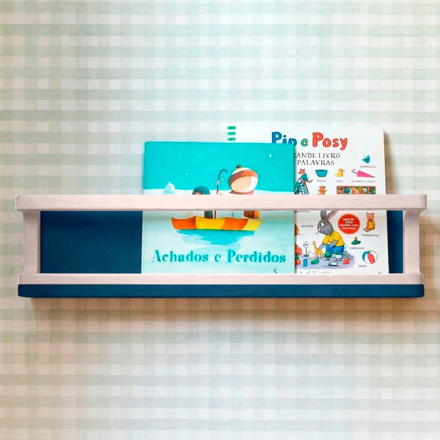 Porta Livros | (Laca)