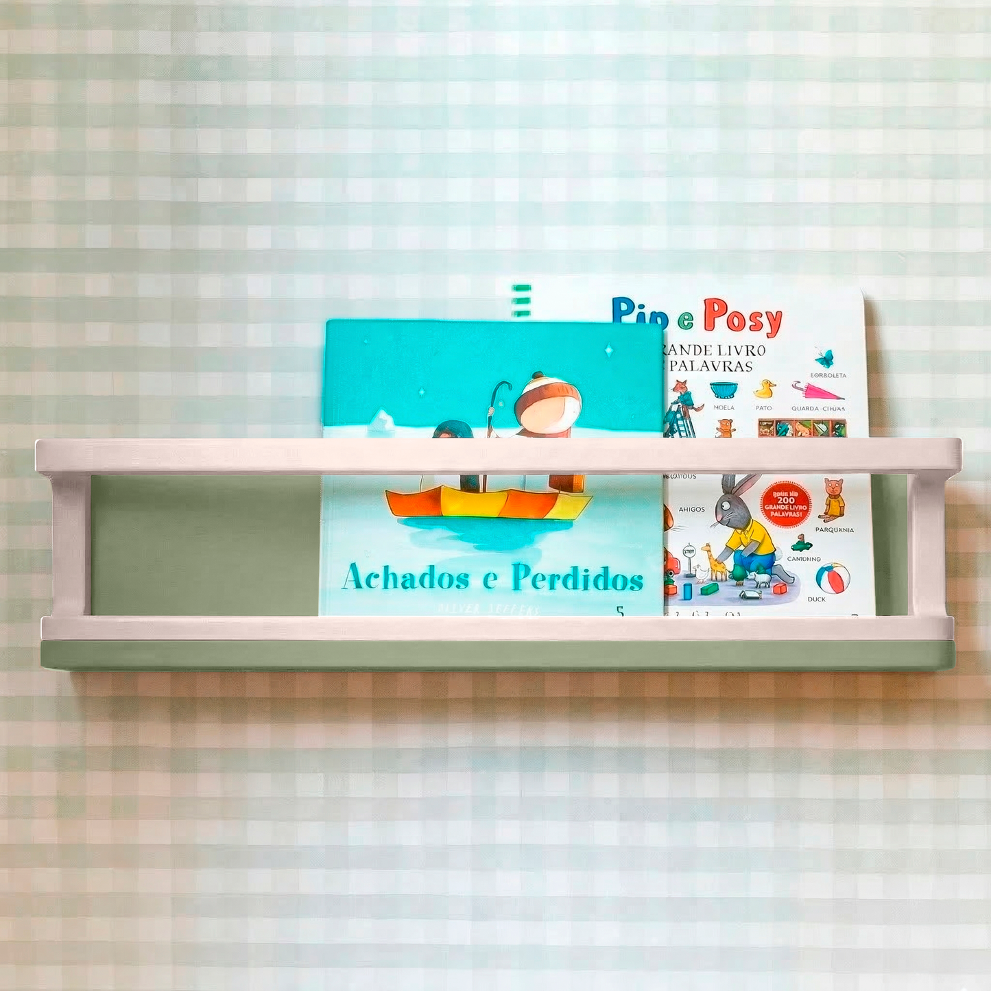 Porta Livros | (Laca)