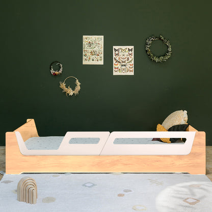 Cama Evolutiva Maracujá | Nature | 2 Grades (1 com abertura)