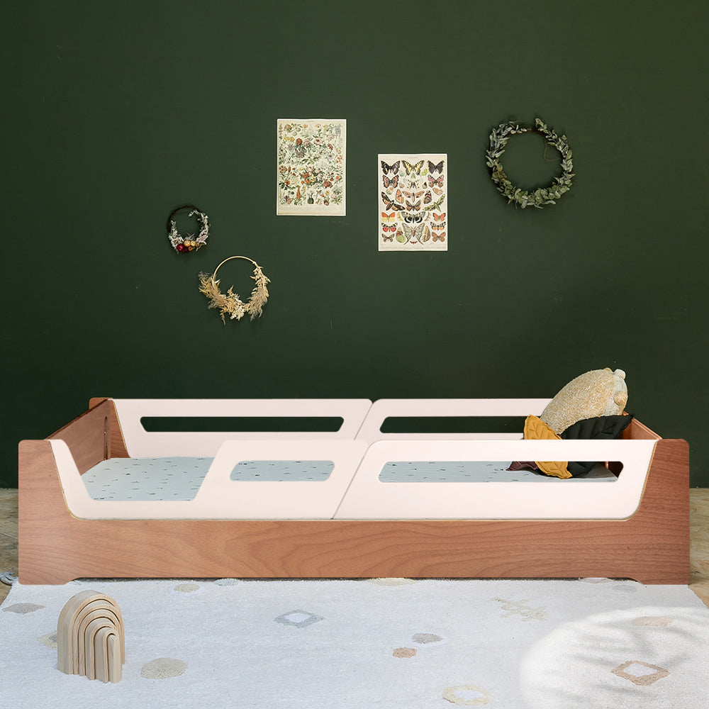 Cama Evolutiva Maracujá | Nature | 4 Grades (1 com abertura)