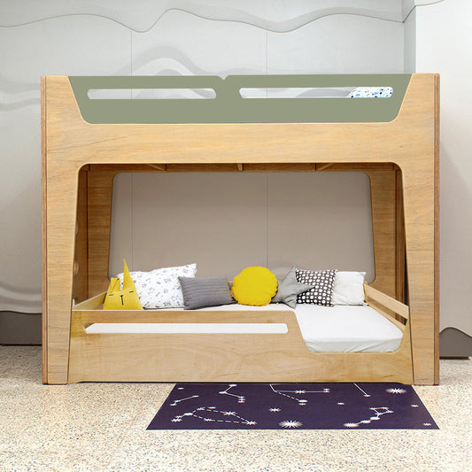 Conjunto Beliche Evolutivo + Cama Pitaia | 150cm | Nature