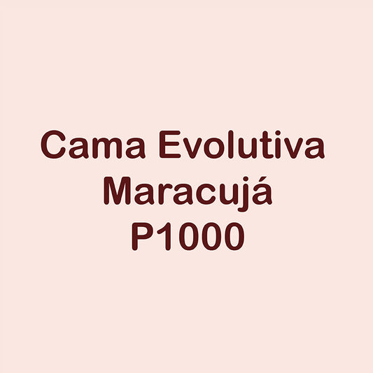 Cama Evolutiva Maracujá - PEDIDO P1000 - diferença de valor