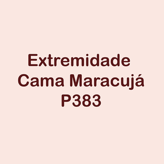 EXTREMIDADE DA CAMA MARACUJÁ - P383