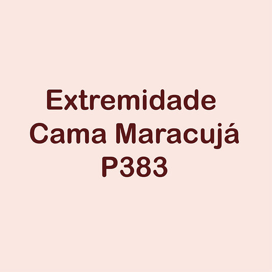 EXTREMIDADE DA CAMA MARACUJÁ - P383