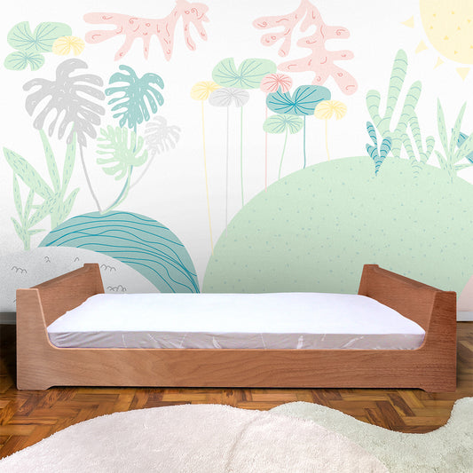 Cama Evolutiva Amarillis | Nature | Sem Grades