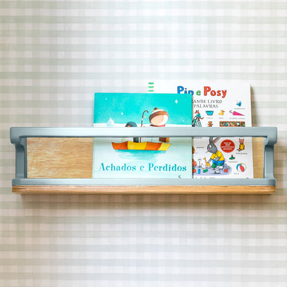 Porta Livros Anis | (Nature)