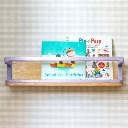 Porta Livros Anis | (Nature)